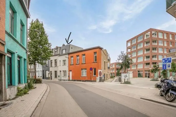 Charmante Stadswoning Aan Groen Kwartier Antwerp